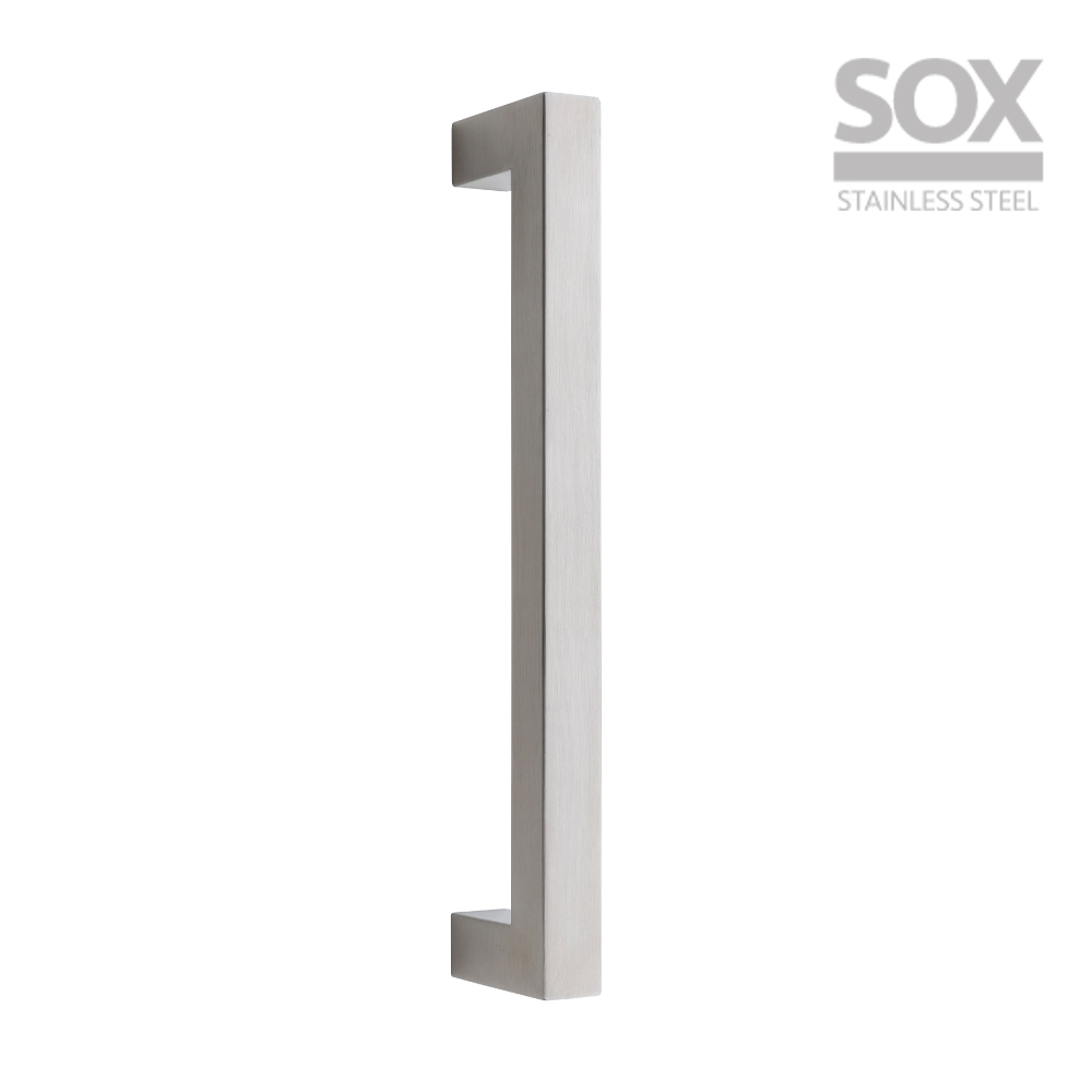 SOX Square Mitered Pull Handle (Single Invisible Fixings) - 1200mm